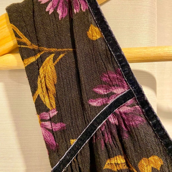 Floral bohemian tank - Picture 3 of 5